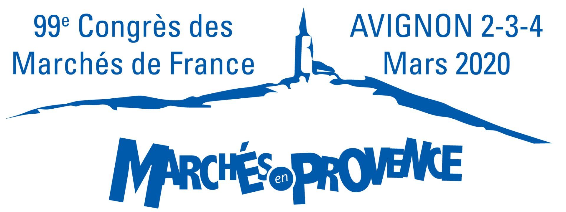 Logo 99e Congrès national — Avignon